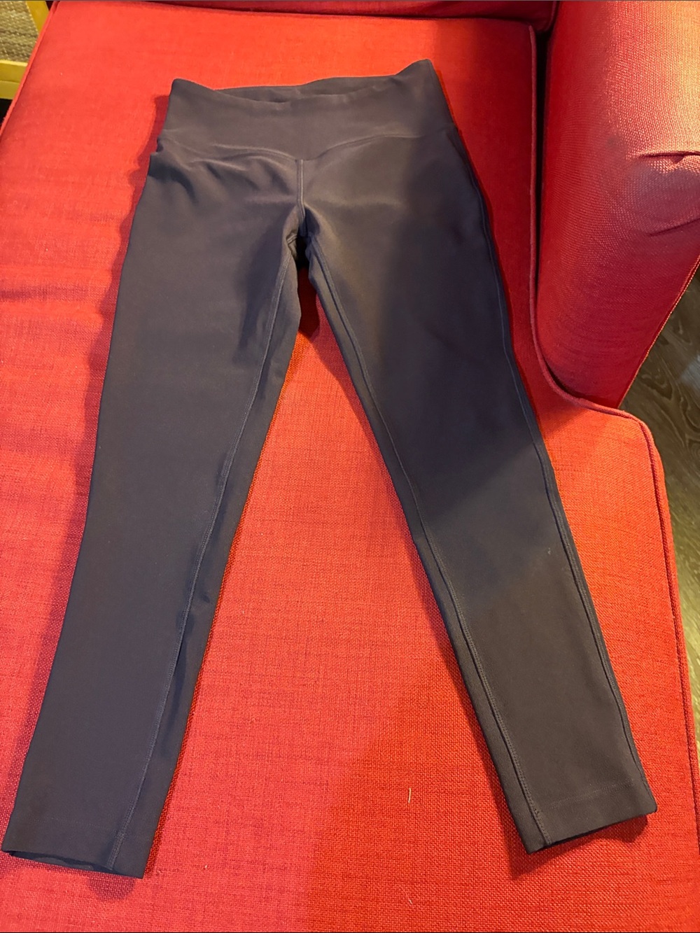 Ladies Eggplant Active Leggings
